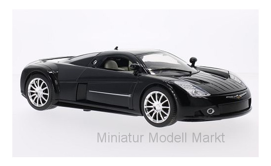 Motormax MOM73138BLACK Chrysler Me Four Twelve - schwarz - Vorbestellung 1:18