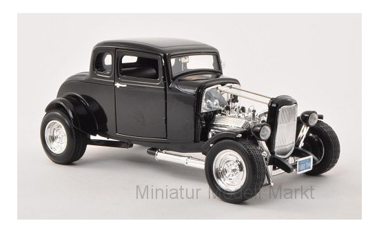 Motormax MOM73172BLACK Ford Hot Rod - schwarz - Vorbestellung 1:18