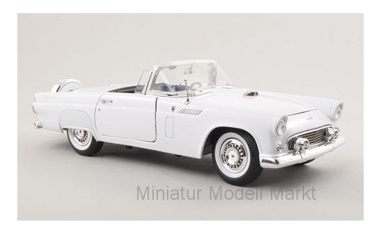 Motormax MOM73173WHITE Ford Thunderbird Convertible - weiss - Vorbestellung 1:18