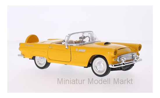 Motormax MOM73215YELLOW Ford Thunderbird - dunkelgelb - Vorbestellung 1:24