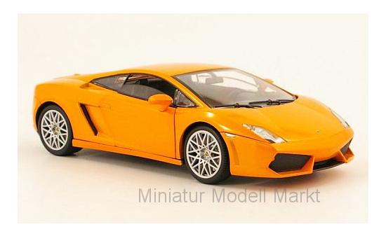 Motormax MOM73362ORANGE Lamborghini Gallardo LP560-4 - orange - Vorbestellung 1:24