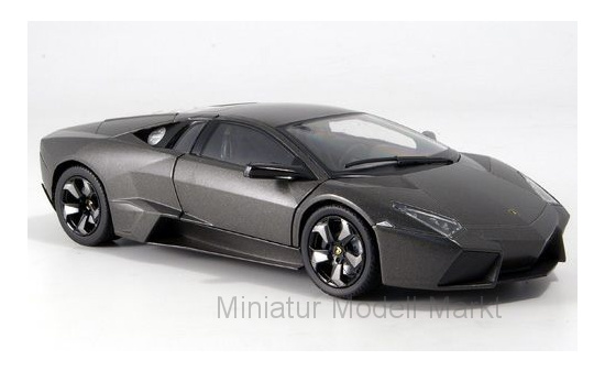 Motormax MOM73364GRAY Lamborghini Reventon - grau (Matt) 1:24