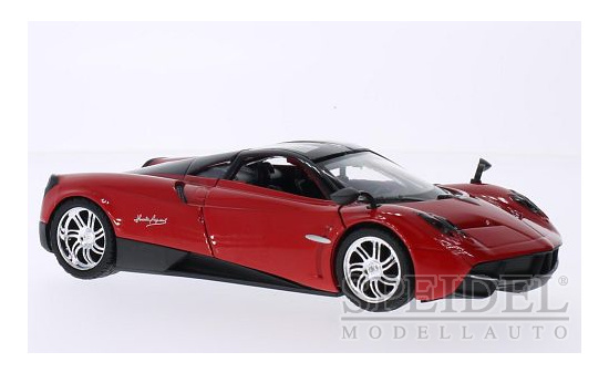 Motormax MOM79312RED Pagani Huayra - rot - Vorbestellung 1:24