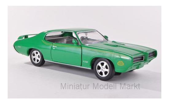 Motormax MOM73242GREEN Pontiac GTO Judge - grün - Vorbestellung 1:24