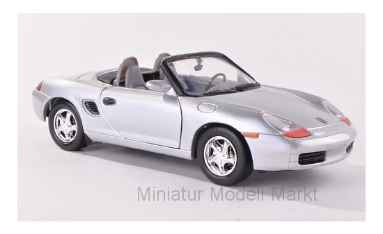 Motormax MOM73226SILVER Porsche Boxster (986) - silber - Vorbestellung 1:24