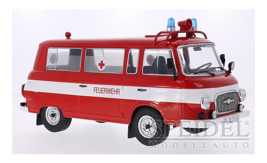 MCG MCG18010 Barkas B 1000 Kleinbus - Feuerwehr - Vorbestellung 1:18