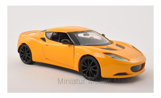 Motormax MOM79313YELLOW Lotus Evora S - gelb - Vorbestellung 1:24