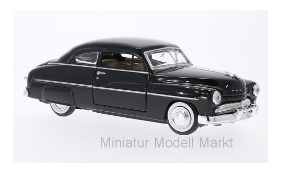 Motormax MOM73225BLACK Mercury Coupe - schwarz - Vorbestellung 1:24