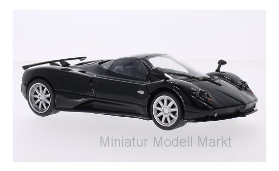 Motormax MOM73369BLACK Pagani Zonda F - schwarz - Vorbestellung 1:24