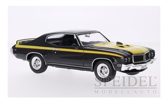 Welly WEL22433SW Buick GSX - schwarz , gelb - Vorbestellung 1:24