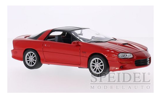 Welly WEL22424RT Chevrolet Camaro SS - rot - Vorbestellung 1:24