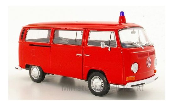 Welly WEL22472GF-W VW T2 Bus - Feuerwehr - Vorbestellung 1:24