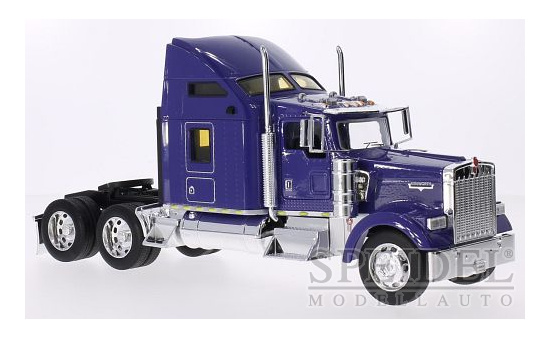 Welly WEL32660BLUE Kenworth W900 - blau - Vorbestellung 1:32