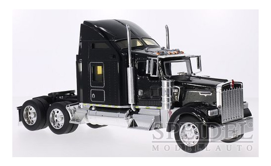 Welly WEL32660BLACK Kenworth W900 - schwarz - Vorbestellung 1:32