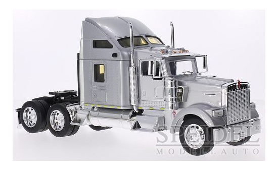 Welly WEL32660SILVER Kenworth W900 - silber - Vorbestellung 1:32