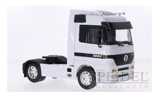 Welly WEL32280WHITE Mercedes Actros - weiss 1:32