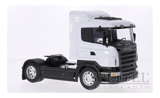 Welly WEL32625WHITE Scania R470 - weiss - Vorbestellung 1:32