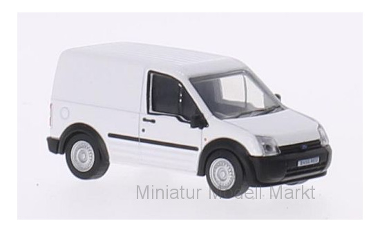 Oxford OXF76FTC005 Ford Transit Connect - weiss - Vorbestellung 1:76