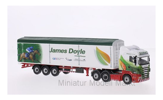 Oxford OXF76SHL12WF Scania R450 HL - James Doyle 1:76