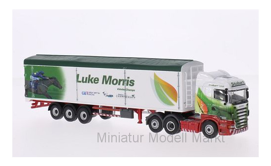 Oxford OXF76SHL13WF Scania R450 HL - Luke Morris 1:76