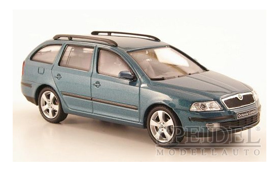 Abrex ABR143AB-002Q Skoda Octavia Combi - hellgrün (Metallic) 1:43