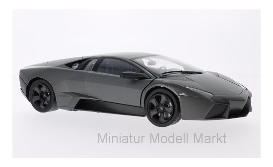 Motormax MOM79155MATT-GREY Lamborghini Reventon - grau (Matt) 1:18