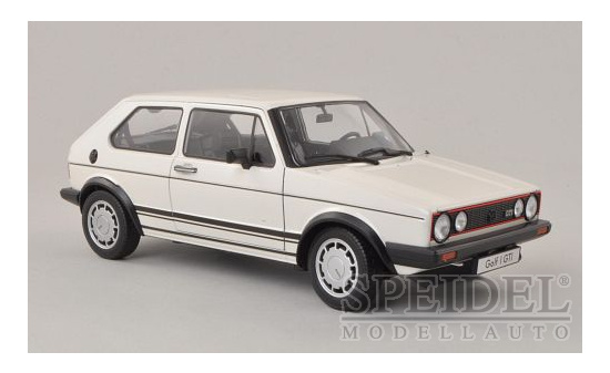 Welly WEL18039WHITE VW Golf I GTI - weiss 1:18