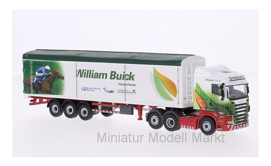 Oxford OXF76SHL15WF Scania R 450 HL - William Buick 1:76