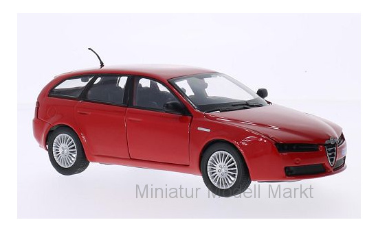 Motormax MOM73372RED Alfa Romeo 159 SW - rot - Vorbestellung 1:24