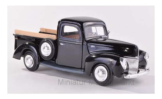 Motormax MOM73234BLACK Ford Pickup - schwarz - Vorbestellung 1:24