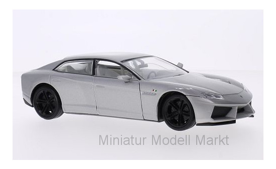 Motormax MOM73366MET.-GREY Lamborghini Estoque - grau (Metallic) - Vorbestellung 1:24