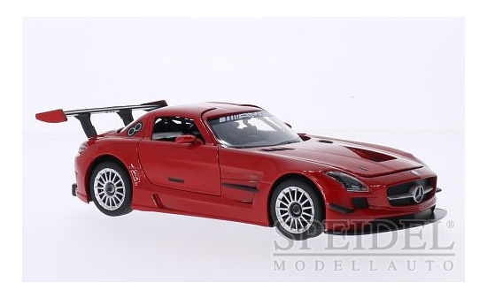 Motormax MOM73356RED Mercedes SLS AMG GT3 - rot - Vorbestellung 1:24