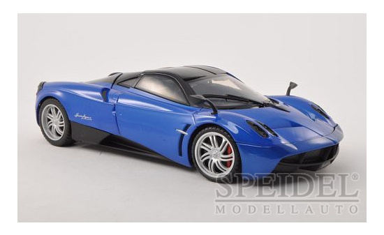 Motormax MOM79160MET.-BLUE Pagani Huayra - blau (Metallic) , schwarz - Vorbestellung 1:18