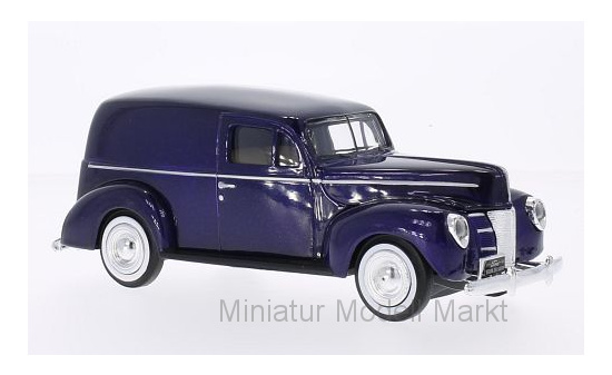 Motormax MOM73250MET.-PURPLE Ford Sedan Delivery Van - violett (Metallic) - Vorbestellung 1:24