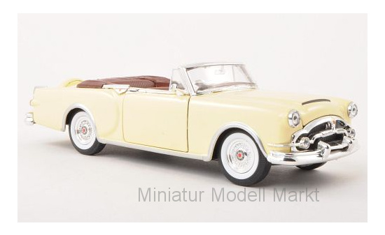 Welly WEL24016C-BEIGE Packard Caribbean - hellbeige - Vorbestellung 1:24