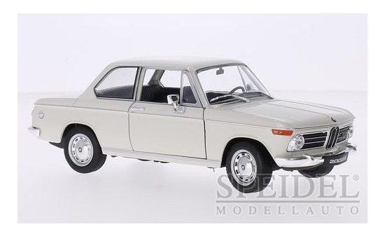 Welly WEL24053CREAM BMW 2002 ti - weiss - Vorbestellung 1:24