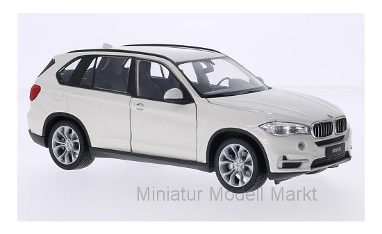 Welly WEL24052WHITE BMW X5 (F15) - weiss 1:24