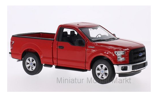 Welly WEL24063RED Ford F-150 - rot - Vorbestellung 1:24