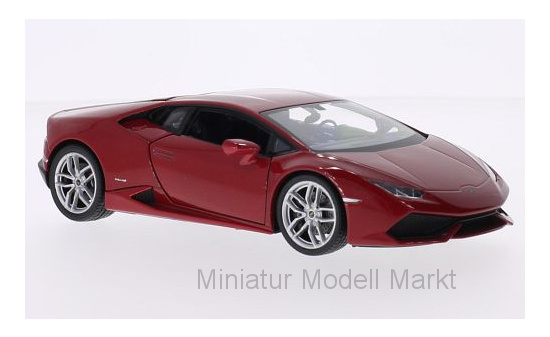 Welly WEL24056RED Lamborghini Huracan LP 610-4 - rot - Vorbestellung 1:24