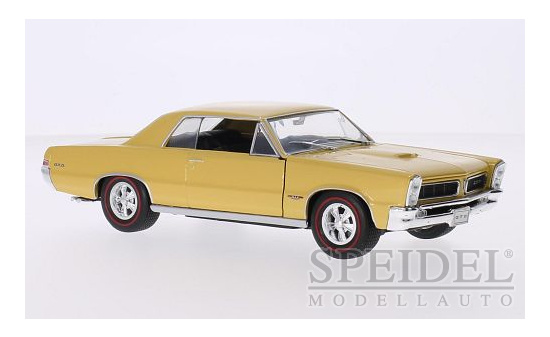 Welly WEL22092GOLD Pontiac GTO - gold (Metallic) - Vorbestellung 1:24