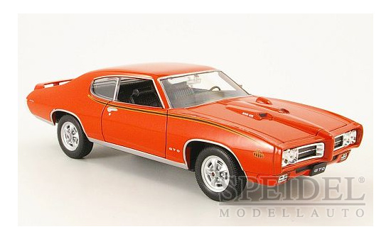 Welly WEL22501ORANGE Pontiac GTO, The Judge - Vorbestellung 1:24