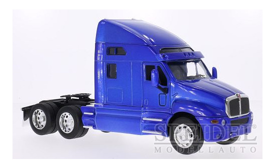 Welly WEL32210MET.-BLUE Kenworth T2000 - blau (Metallic) - Vorbestellung 1:32