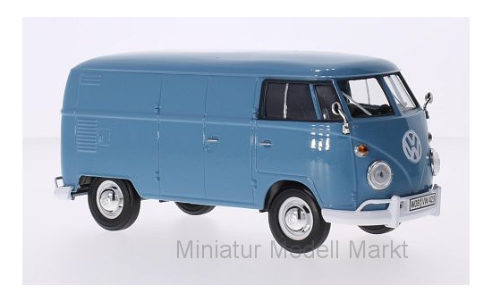 Motormax MOM79342BLUE VW T1 Kasten - blau - Vorbestellung 1:24