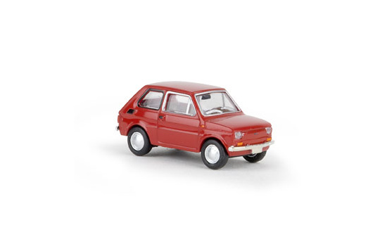 Brekina BRE22351 Fiat 126, rot - Vorbestellung 1:87