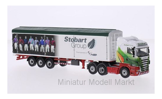 Oxford OXF76SHL04WF Scania R450 HL - Stobart Ascot Champions Day 1:76