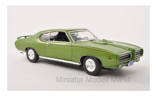 Motormax MOM73133GREEN Pontiac GTO Judge - grün - Vorbestellung 1:18