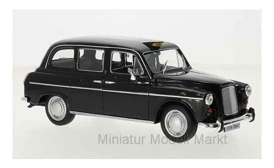 Welly WEL22450W-BLACK Austin FX 4 - schwarz - London Taxi - Vorbestellung 1:24