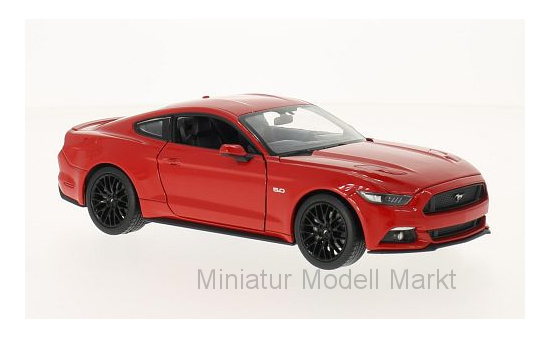 Welly WEL24062RED Ford Mustang GT - rot 1:24