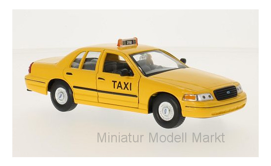 Welly WEL22082T Ford Crown Victoria - New York Taxi 1:24