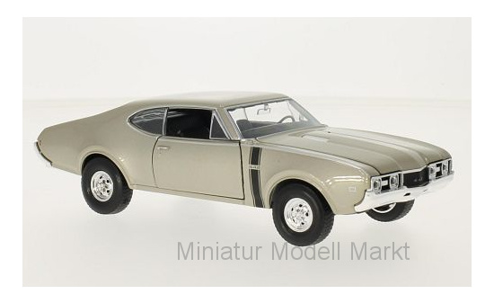 Welly WEL24024GOLD Oldsmobile 442 - hellbeige (Metallic) - Vorbestellung 1:24